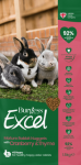 Burgess Excel para conejos adultos con arándano y ginseng. 