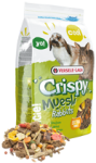 Crispy muesli rabbits 