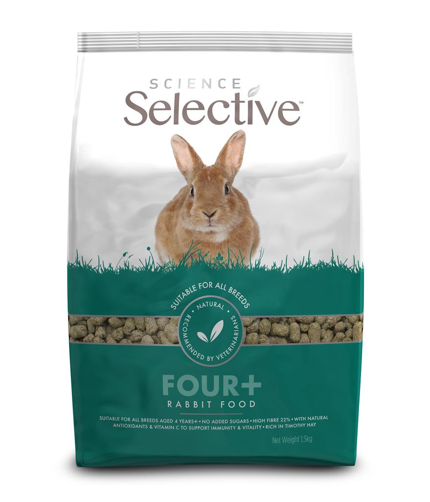 Selective conejo adultos 4+ 