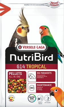 Nutri Bird G14 tropical 
