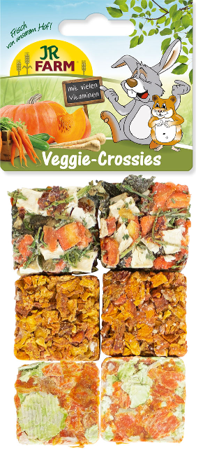 JR FARM Veggie-Crossies 