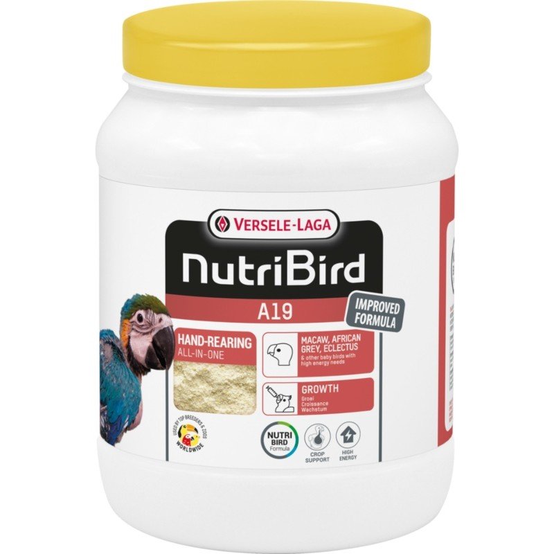 Nutri Bird A19 - Handaufzuchtfutter 